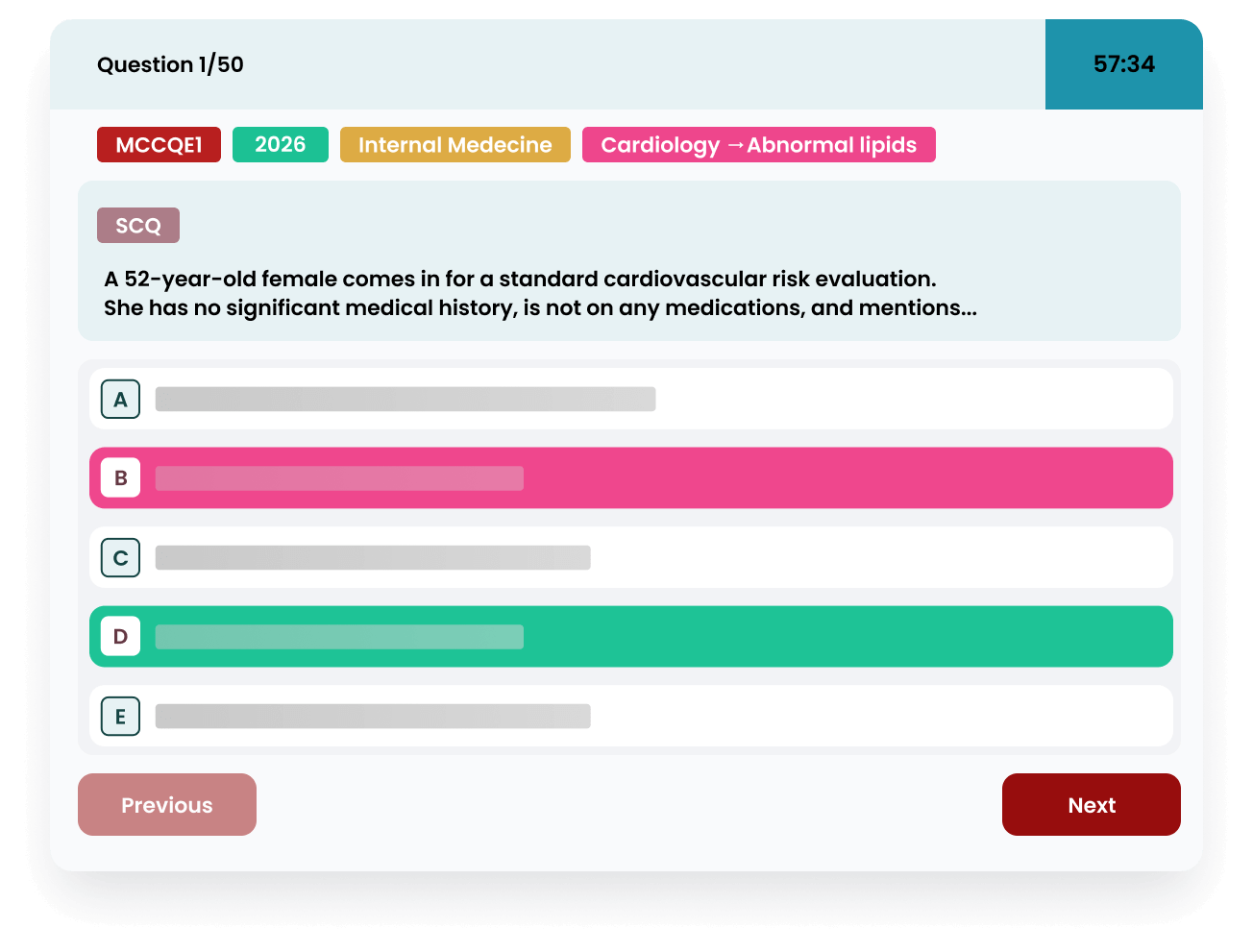 Practice with Simulated Exams
