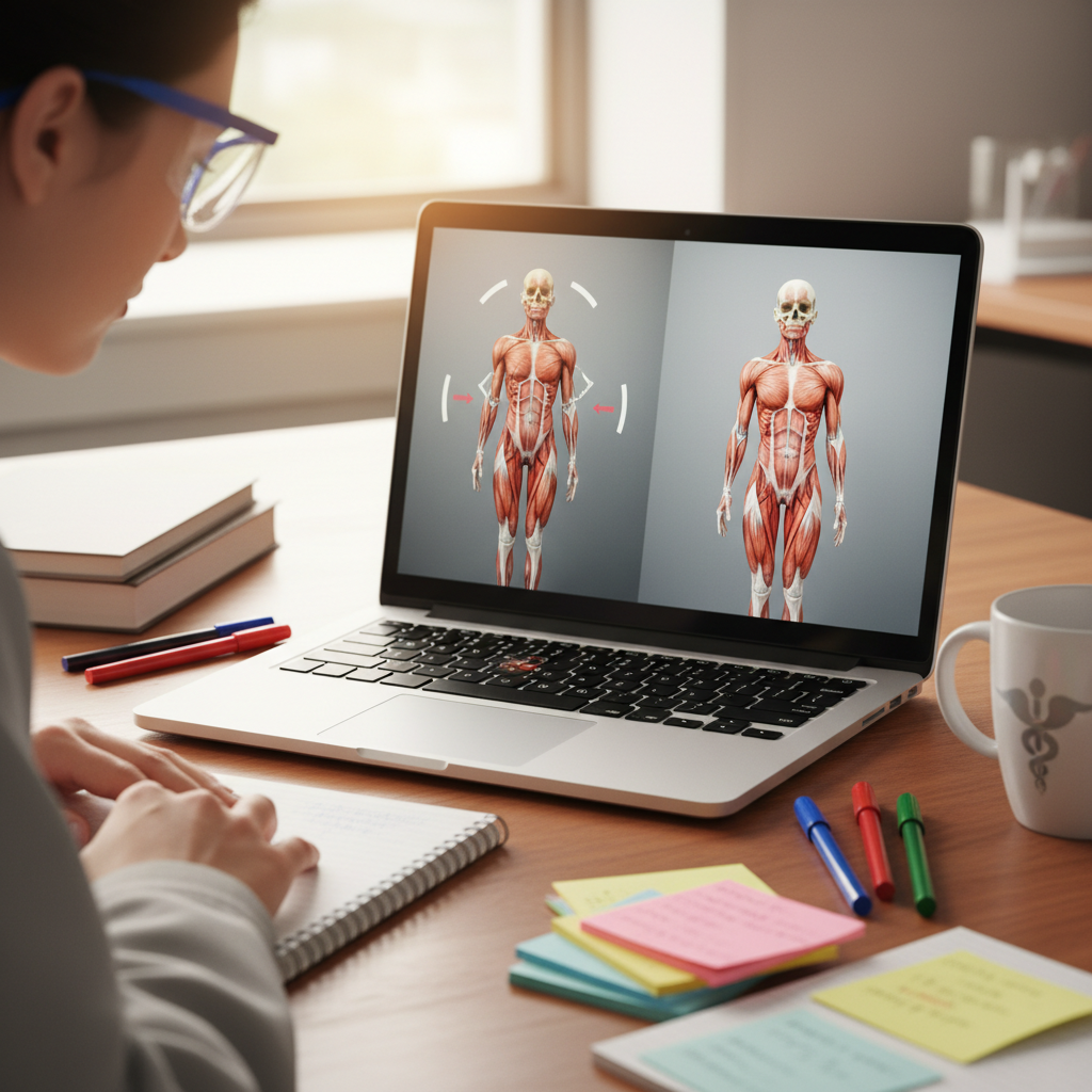 Acland's Video Atlas of Human Anatomy review, real cadaveric dissections, and lab practical tools