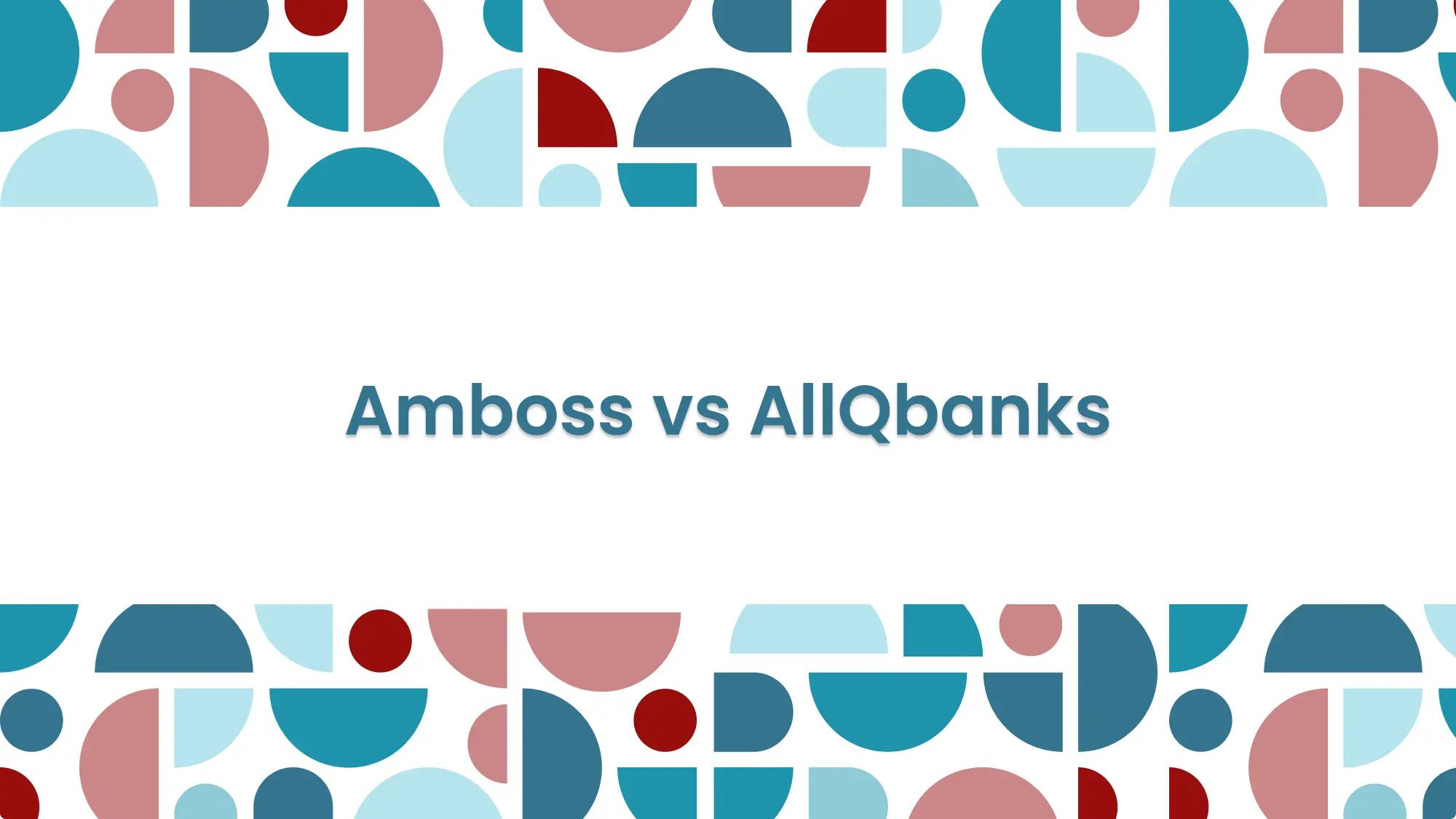 Amboss vs AllQbanks: Best MCCQE Qbank in 2026 (review): feature image