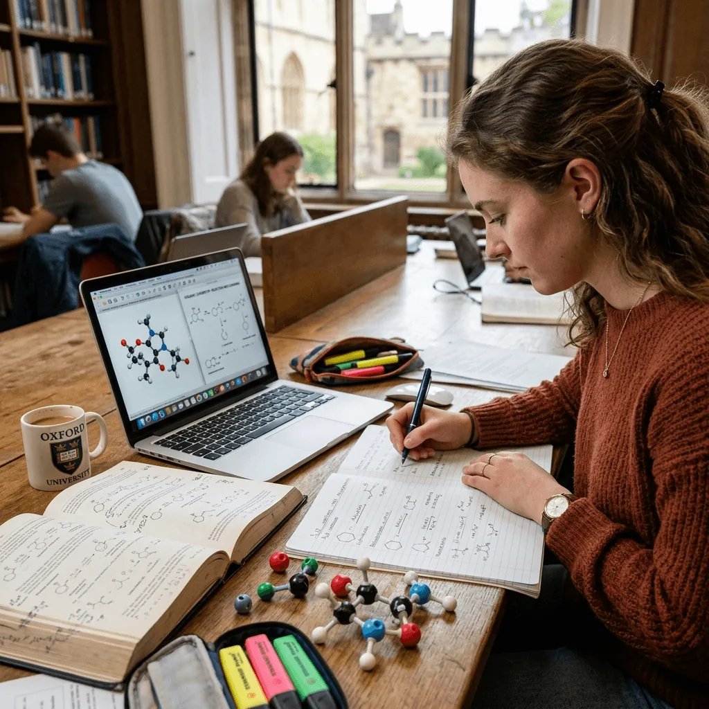 Comparison of top college chemistry study tools including Chad's Prep, Master Organic Chemistry, Organic Chemistry as a Second Language, and Pearson+