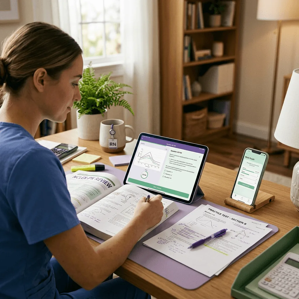 Best NCLEX-PN Prep: UWorld vs Archer vs Kaplan PN [2026]: feature image