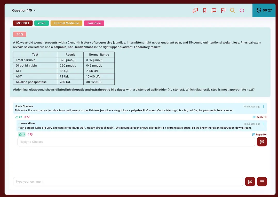 Interactive Medical Community