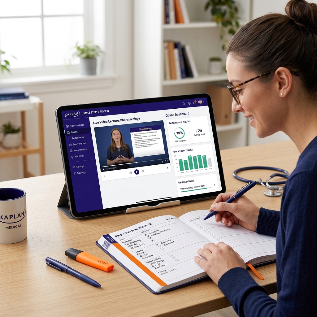 Kaplan USMLE Step 1 Review: Pricing & Verdict [2026]: feature image