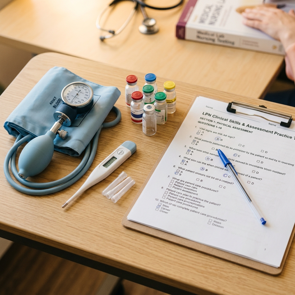 LPN Practice Test: Free Questions with Rationales [2026]: feature image