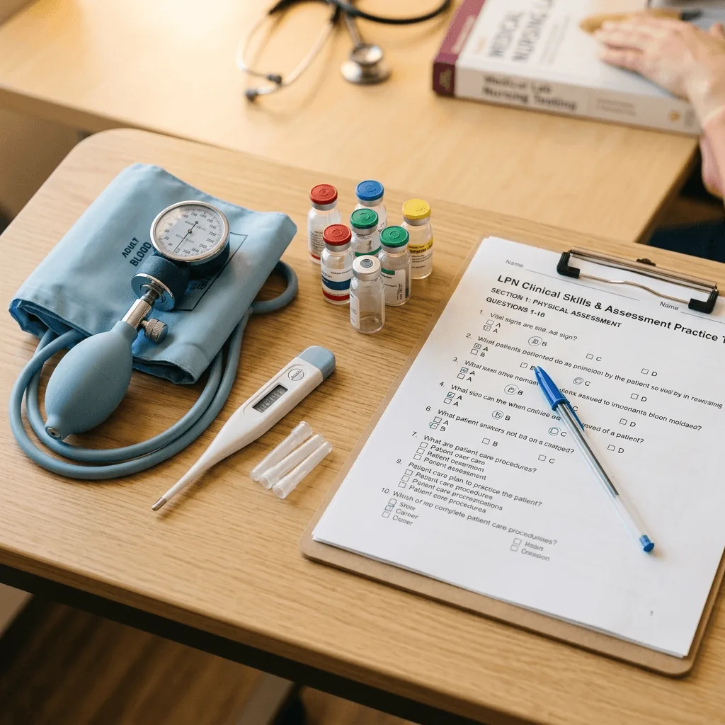 LPN practice test questions with answer rationales for nursing students