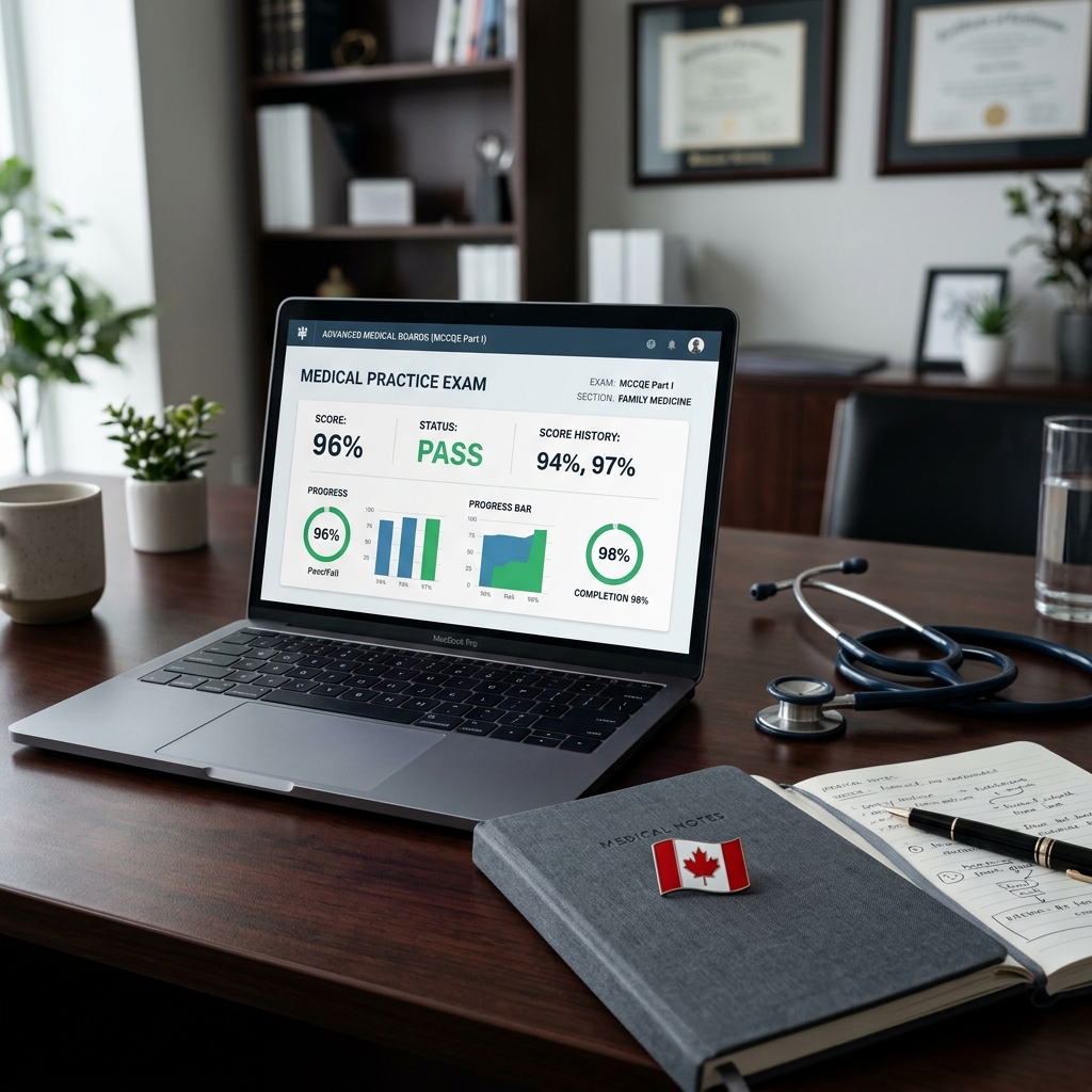 Medical Council of Canada official 1 dollar preparatory examination announcement