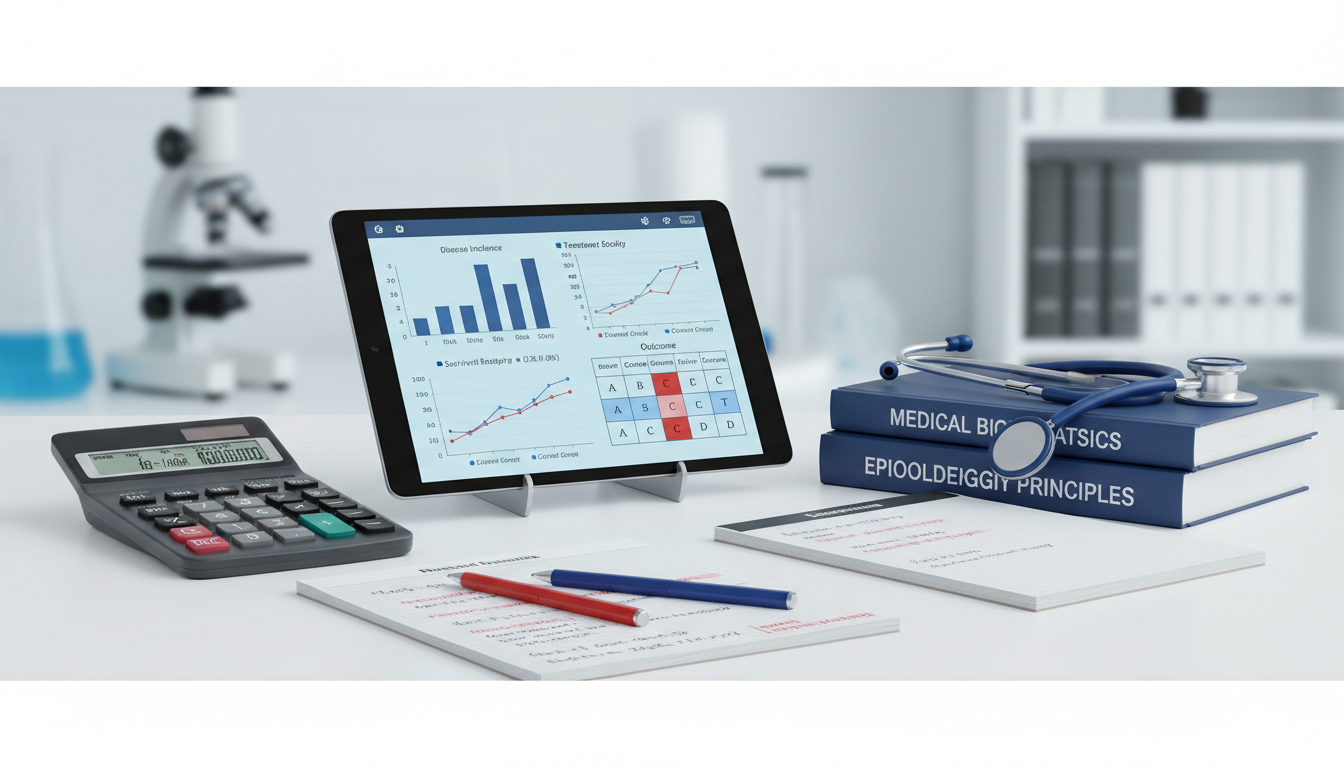 MCCQE Biostatistics Cheat Sheet: Formulas, Tables, and Study Guide: feature image