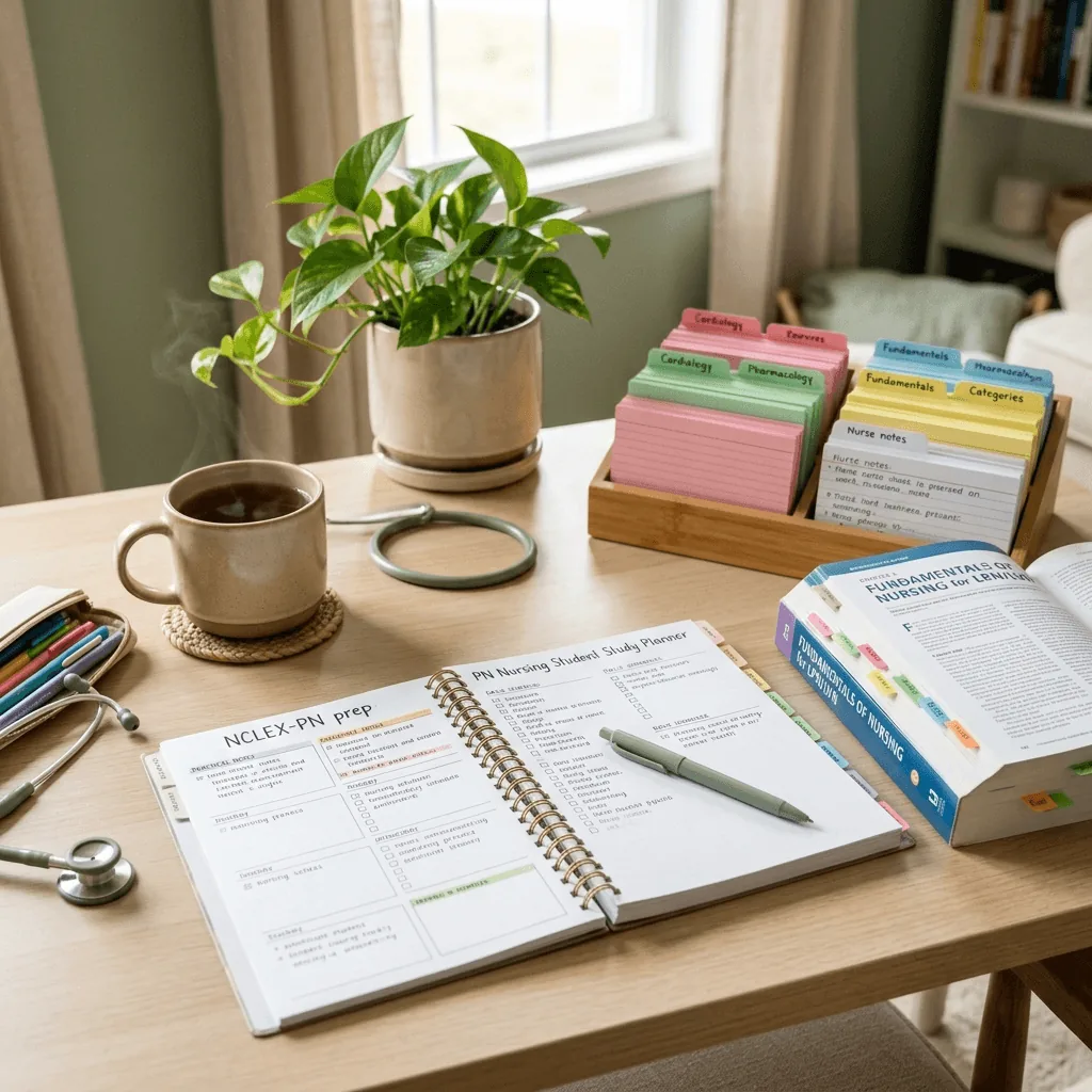 NCLEX-PN study guide roadmap for LPN and LVN candidates