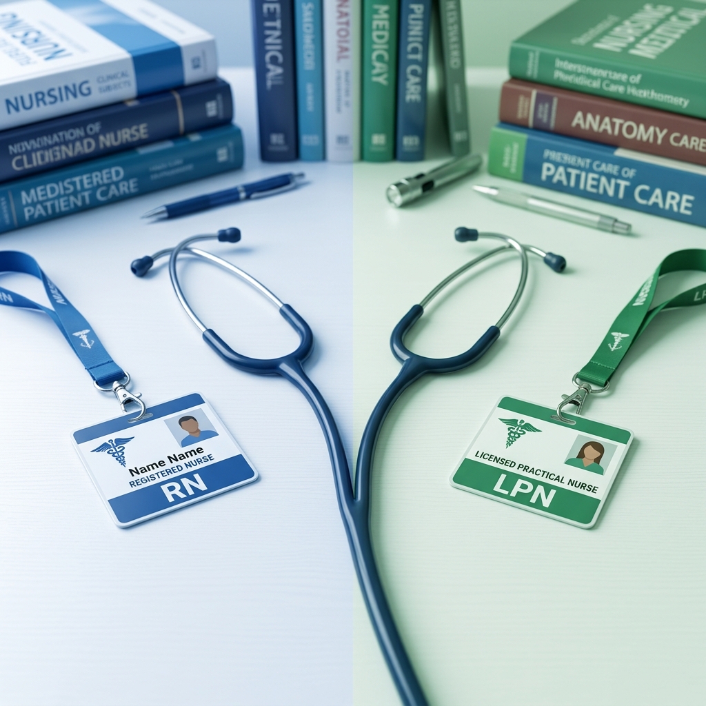 NCLEX-RN vs NCLEX-PN: Key Differences Explained [2026]: feature image
