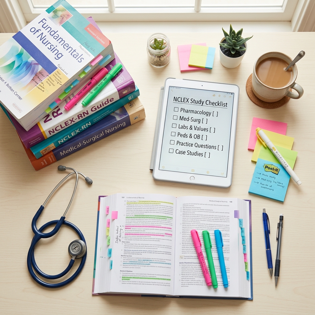 NCLEX Study Guide: Everything You Need to Pass in 2026: feature image