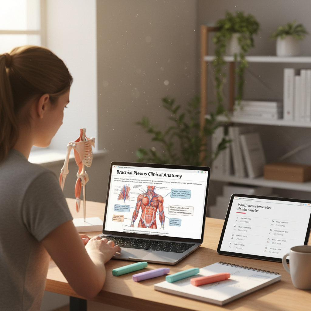 TeachMeAnatomy clinical learning platform review, 3D model viewer, and clinical articles