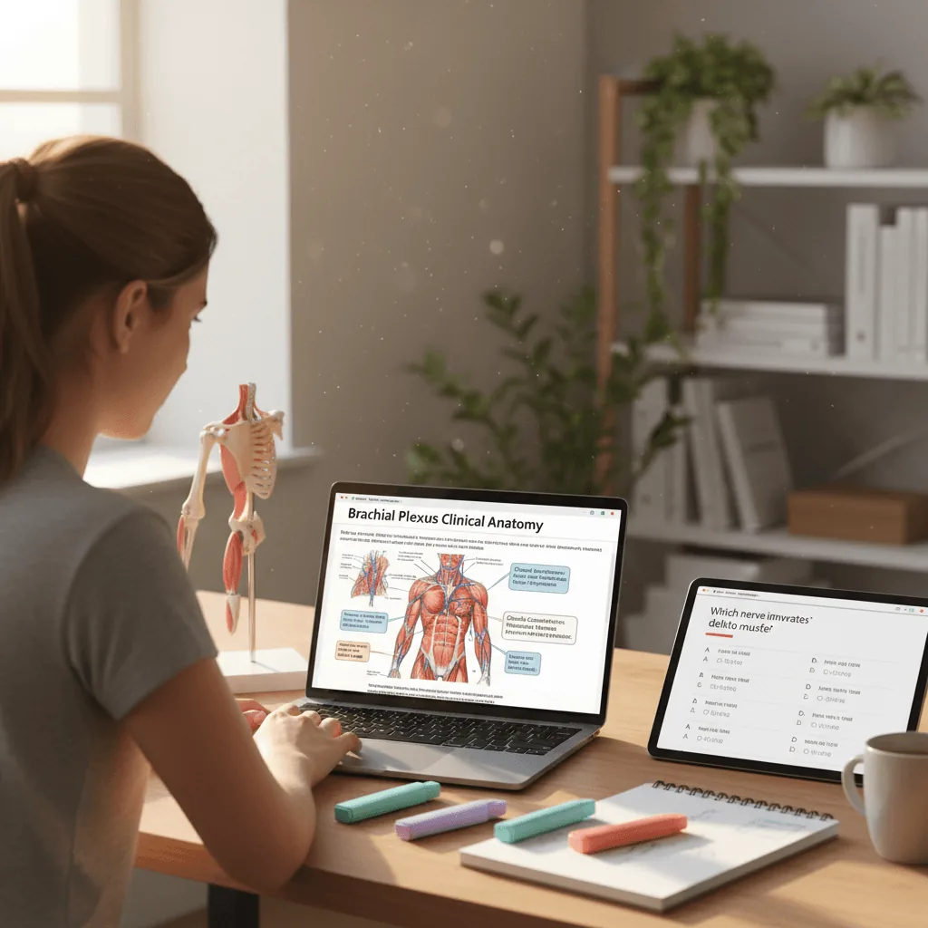 TeachMeAnatomy clinical learning platform review, 3D model viewer, and clinical articles