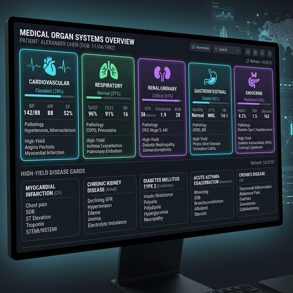 USMLE Step 1 High Yield Topics & Systems Guide [2026]: feature image